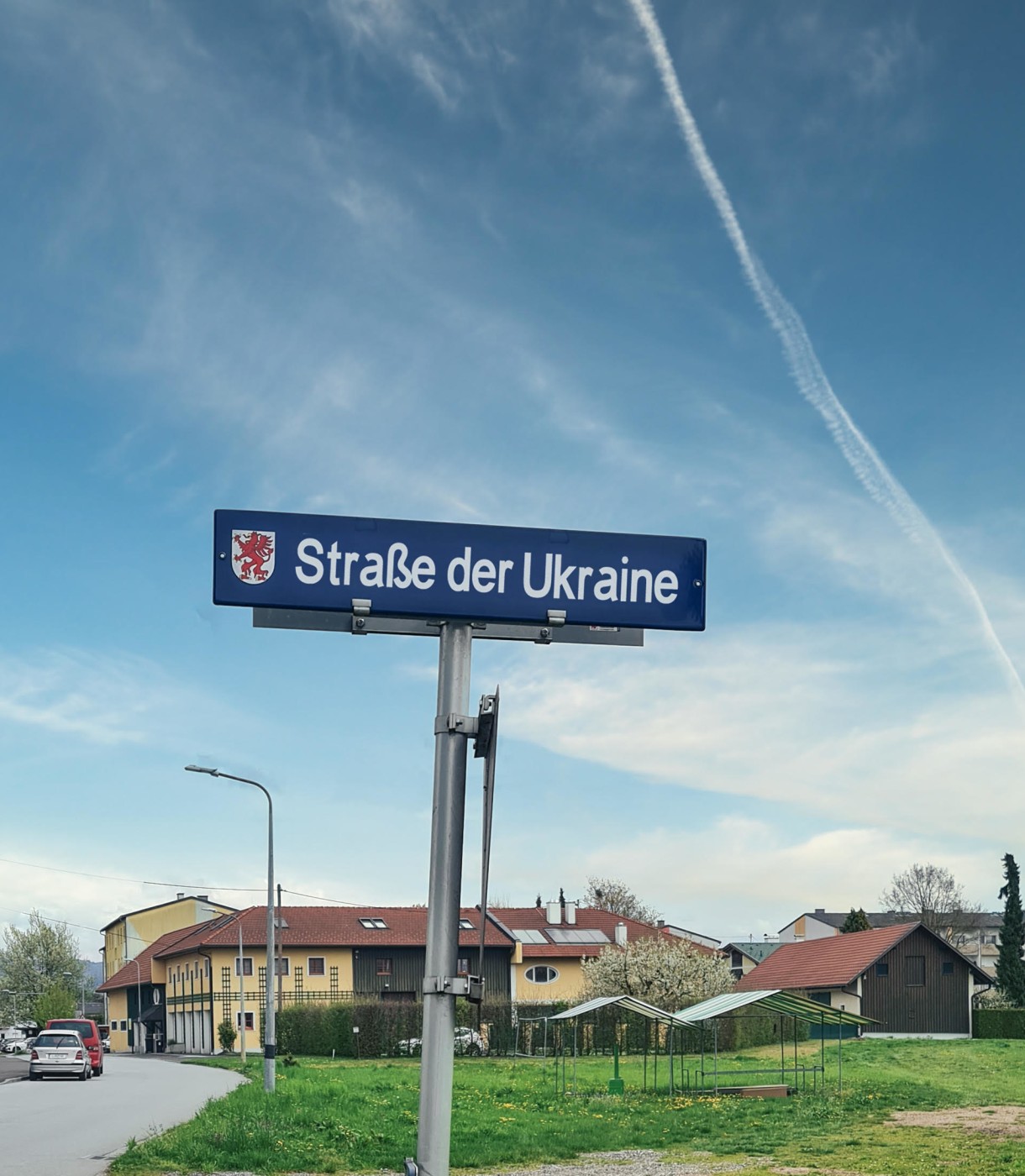 Leonding bekommt vorerst keine Ukraine-Straße - SPÖ und ÖVP stimmen dagegen